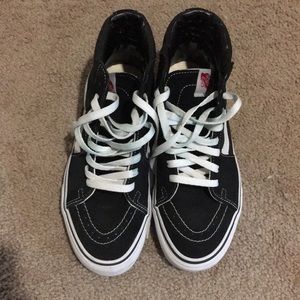 Wore 2-3 Times, vans